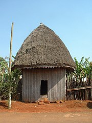 Rondavel in Cameroon.