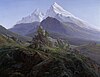 Watzmann – Gemälde von Caspar David Friedrich