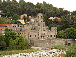 Les Fonts human settlement in Spain