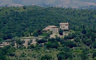 <span class="mw-page-title-main">Castle of Vicarello</span> Medieval castle in Cinigiano, Tuscany, Italy