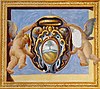 Castiglione del Lago Corgna Palace - Chambre 3 Wappen Corgna.jpg Cesare