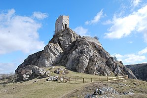 Úrbel del Castillo - castle ruins