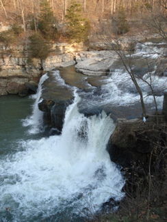 Mill Creek at Cataract Falls