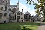 Cathedral Treasury, Vestry and Library