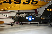 L-3B Grasshopper at the Cavanaugh Flight Museum