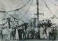 New Year's celebrations 1899 Caxias do Sul Ano Novo 1899.jpg