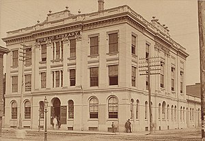 The first home of the Toronto Public Library Central Library 1884.jpg