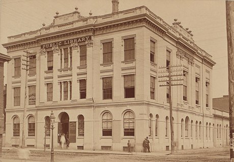 Bibliothèque publique de Toronto