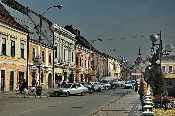 Sighet, Transylvania, now Sighetu Marmației, Romania, 2009