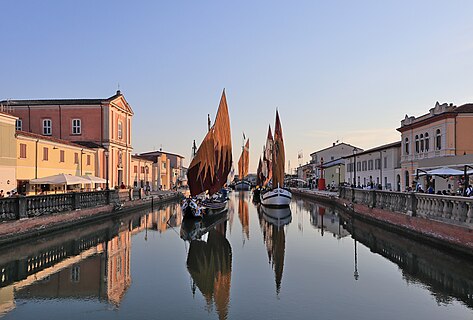 Canal Port in Cesenatico