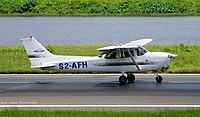 Cessna 172 Skyhawk, S2-AFH.jpg