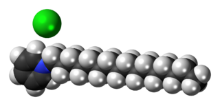 Cetylpyridinium chloride Chemical compound