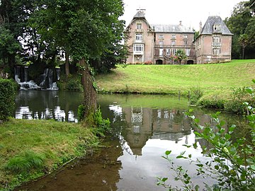 Château de la Germonière.