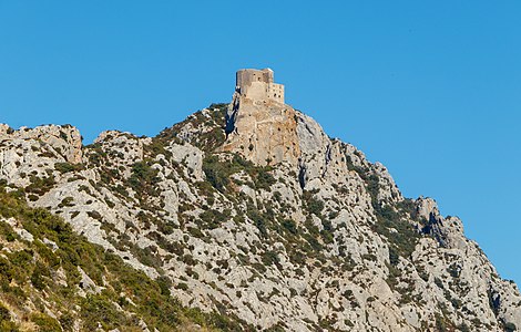 Château de Quéribus France