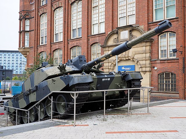 RBSL integrates modular armour onto Challenger 3 main battle tanks - Army  Technology