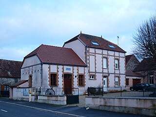 <span class="mw-page-title-main">Champguyon</span> Commune in Grand Est, France