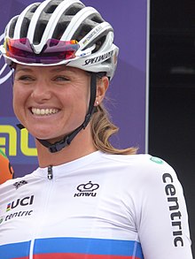 Chantal Blaak - 2018 UEC European Road Cycling Championships (Women's road race).jpg