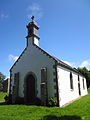 La chapelle Sainte-Marguerite : vue extérieure d'ensemble.