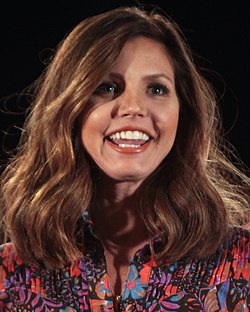 Charisma Carpenter 2015.