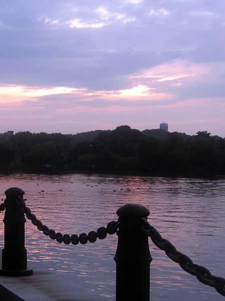 The Charles River in Waltham