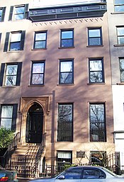 The landmarked Charlie Parker Residence