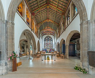 The chancel