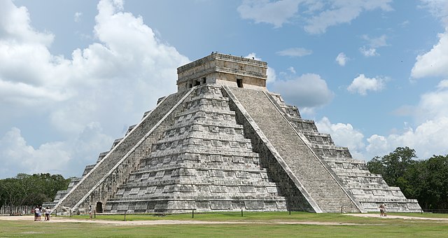 Temple of Kukulcán (El Castillo) in the Maya city of Chichen Itza