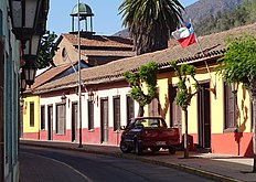 Comercio straat.