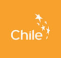 Chile official logo in yellow, primary version