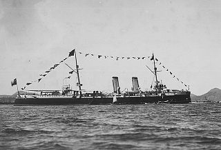 Chilean cruiser <i>Chacabuco</i> (1898)