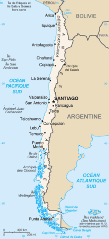 Descripción de la imagen de Chile map.png.