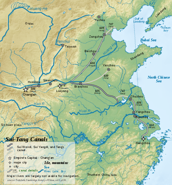 File:China-Grand canal, Sui and Tang.svg