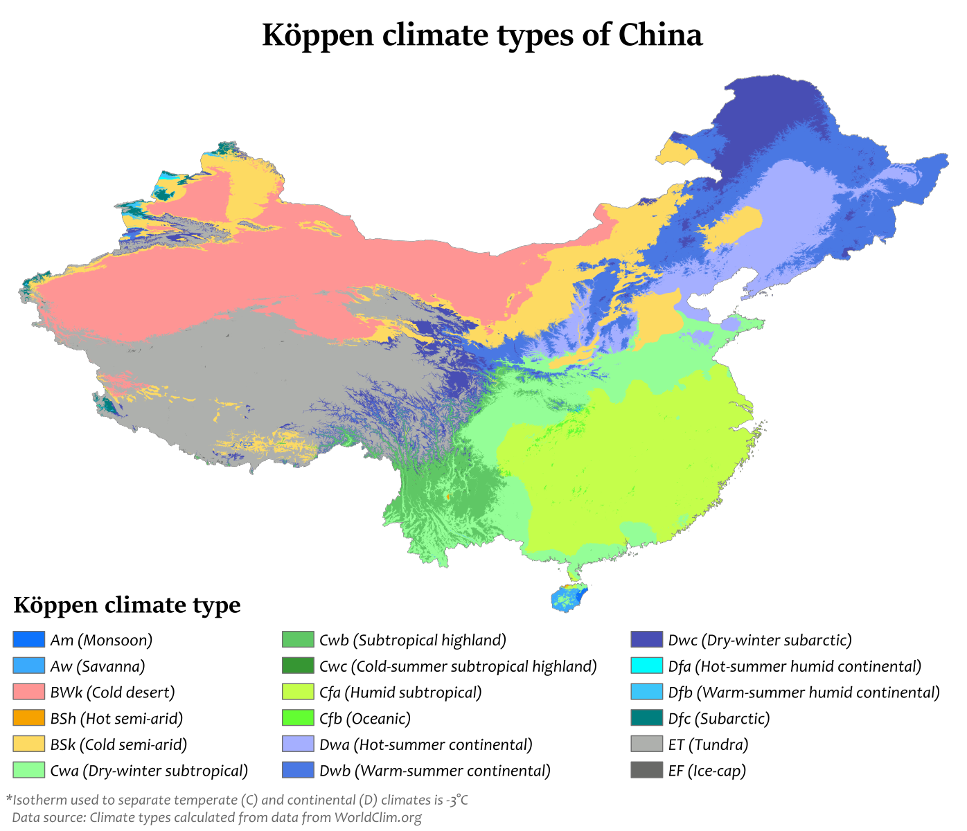 Климатические условия в разных частях китая. Климатическая карта КНР. Климатические зоны Китая карта. Карта климата Китая Кеппен. Климатические условия Китая карта.
