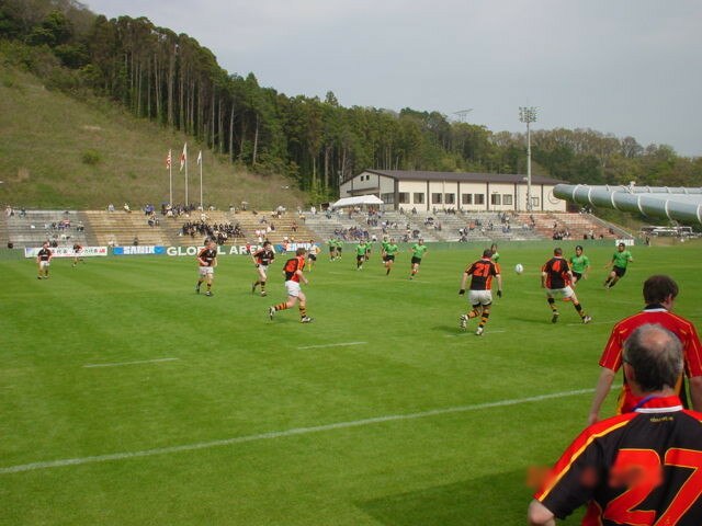 CBC rugby team at Sanix World Rugby Youth Tournament, Global Arena, 2006