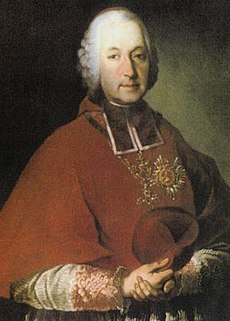 rakúsky šľachtic, arcibiskup vo Viedni a kardinál