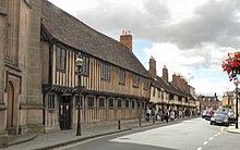The early-15th century Guildhall and Almshouses on Church Street Church Street, Stratford-Upon-Avon - geograph.org.uk - 2549836 (crop).jpg