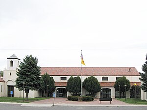 Palacio de justicia del condado de Cibola en Grants