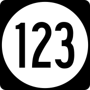 Circle sign 123