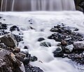 Clemgia Schlucht (Vulpera-Scuol), Uitstroom Clemgia in de Inn.