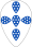 CoA of Portugal (1139-1247).svg