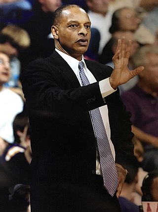 <span class="mw-page-title-main">Trent Johnson</span> American college basketball coach