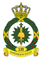 Thumbnail for File:Coat of Arms Royal Netherlands Air Force 130 Squadron.svg
