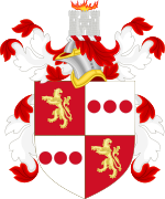 Coat of Arms of Lewis Morris.svg