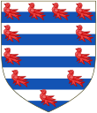 Coat of Arms of William de Valence as Earl of Pembroke.svg