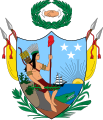 大哥伦比亚国徽（英语：Coat of arms of Gran Colombia）（1819）