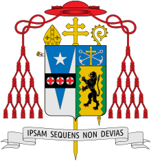 Coat of arms of John Francis O'Hara.svg