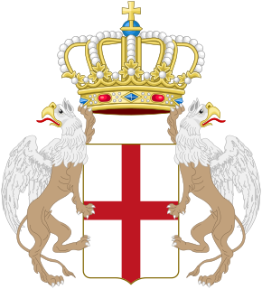 <span class="mw-page-title-main">Doge of Genoa</span> Ruler of the Republic of Genoa