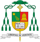 Coat of arms of Séamus Freeman.svg