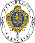 Thumbnail for File:Coat of arms of the French Republic (1905).svg