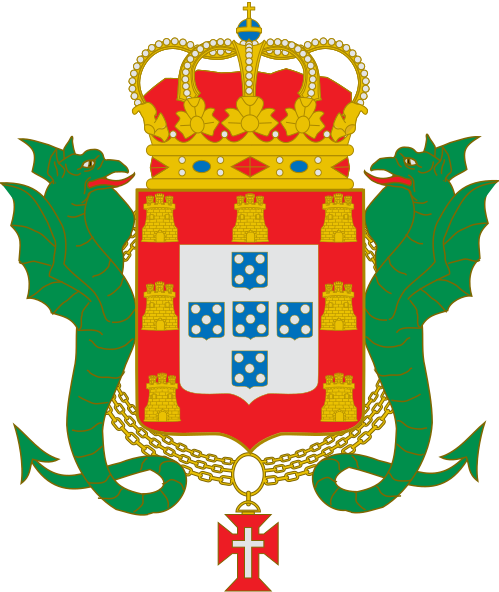 File:Coat of arms of the Kingdom of Portugal (Enciclopedie Diderot).svg